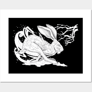 Rabbit Spirit "Winter" Posters and Art